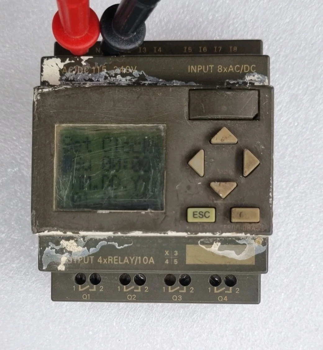 SIEMENS LOGO AC/DC 115..240V TESTED AS PHOTOS